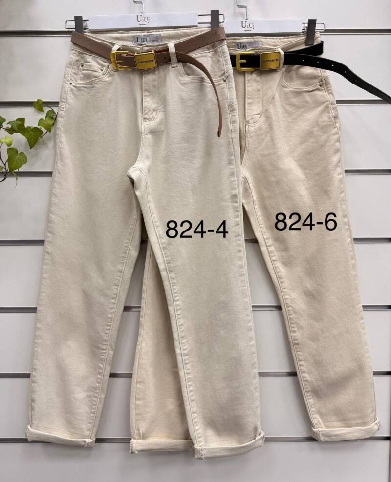 Spodnie damskie jeansy Roz XS-XL, 1 Kolor Paczka 10 szt